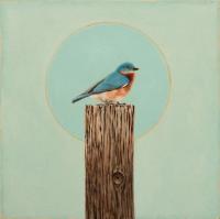 Bluebird by Rebecca Wetzel Wagstaff
