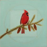 Cardinal by Rebecca Wetzel Wagstaff