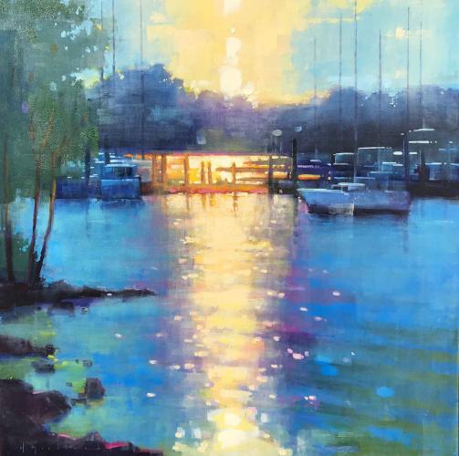 Quiet Docks by Matt Sievers