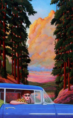 Sequoia Spectacle by Fred Calleri