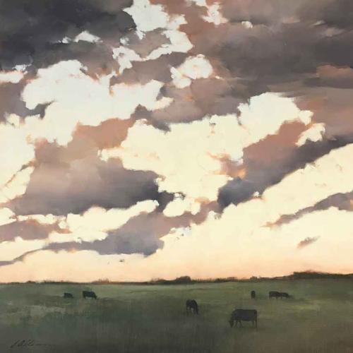 Broken Sky at Dusk by Joseph Alleman