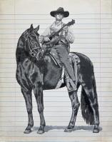 Rider's Serenade by Annie Hooker