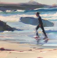Surfer Study #4 by Lane Bennion