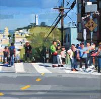 Looking Up Lombard by Lane Bennion