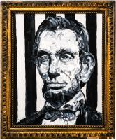 President Lincoln by Hunt Slonem
