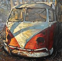 Rusty Shadows by Santiago Michalek