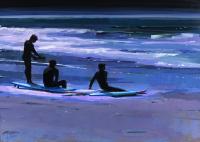 Midnight Surfer Club by Lane Bennion
