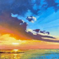 Ocean Sunset by Matt Sievers
