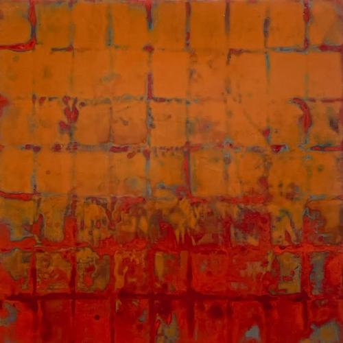 Red Wall by Shawna Moore